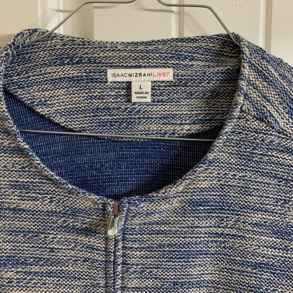 Isaac mizrah large jacket